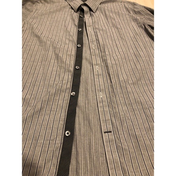 American Eagle Outfitter Premium Vintage Fit Men’s Gray Stripes Down XXL 2XLarge - Picture 5 of 14